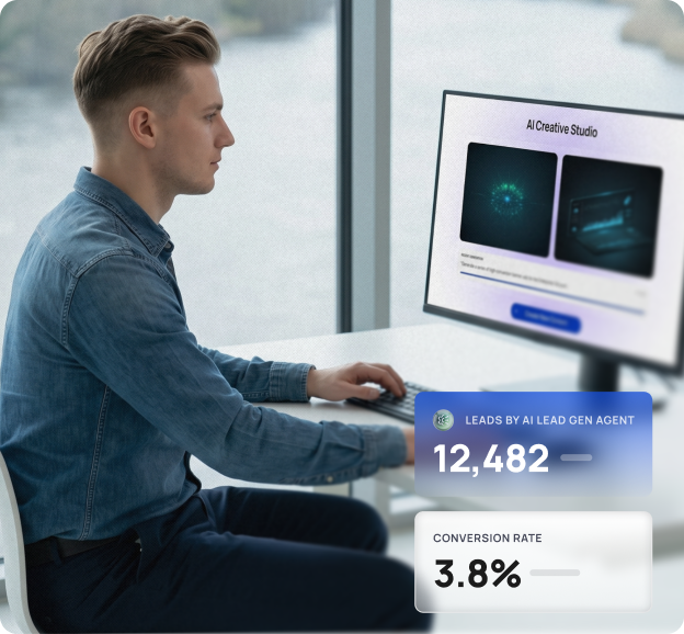 Plan, create, and run campaigns, without building a full marketing team.