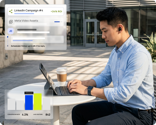 AI Data Analyst in action