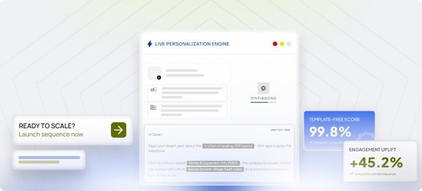 Run Personalized Outreach That Doesn't Read Like A Template